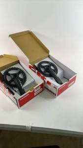 lot 207 image: Set of 2 SRAM Apex Cranksets - Sizes 165mm and 175mm