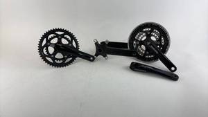 lot 211 image: Set of Shimano Bicycle Cranksets