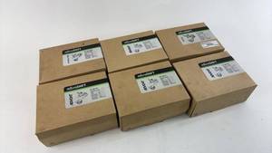 lot 216 image: Lot of 6 microSHIFT Advent, Acolyte, Sword Rear Derailleurs