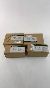 lot 220 image: Collection of microSHIFT Bicycle Shifters 3x9-Speed, New in Box