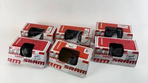 lot 232 image: Set of 6 SRAM Bicycle Gear Shifters
