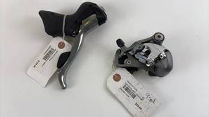 lot 235 image: Shimano Tiagra Shifter and Derailleur Set