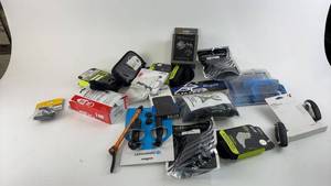lot 249 image: Collection of Assorted Bicycle Accessories