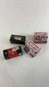 lot 251 image: Set of Bicycle Bottom Brackets from FSA, Campagnolo, and SRAM