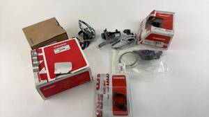 lot 254 image: Set of SRAM Bicycle Derailleurs and Components