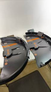 lot 260 image: Set of Bicycle Fenders