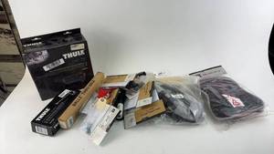 lot 264 image: Collection of Bicycle Trailer Accessories Including Thule and Burley Items