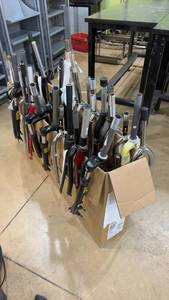 lot 266 image: Lot of New and Takeoff Bicycle Forks