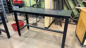 lot 305 image: Industrial Work Table