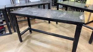 lot 306 image: Industrial Work Table