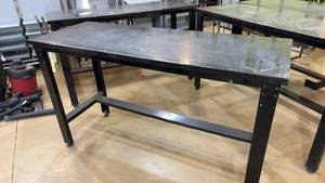 lot 307 image: Industrial Work Table