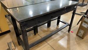 lot 308 image: Industrial Work Table