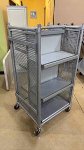lot 47 image: OPTO Retail Display Rolling Cart