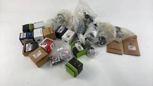 lot 270 image: Collection of Bicycle Headsets and Parts