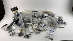 lot 273 image: Assorted Bicycle Small Parts and Shims Collection