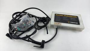 lot 274 image: Topeak Bicycle Pump Rebuild Kit with Assorted Parts and Instructions