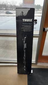 lot 280 image: Thule ProRide Black Premium Upright Bike Carrier in Original Box