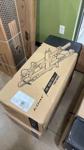 lot 293 image: Kuat NV 2.0 Add-On Bike Rack for 2 Bikes