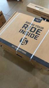 lot 297 image: Saris TD1 Trainer Desk in Original Packaging