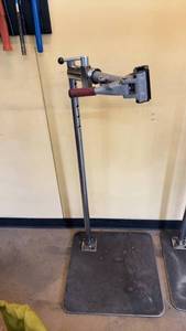 lot 803 image: Park Tool Bicycle Repair Stand with Heavy Metal Base