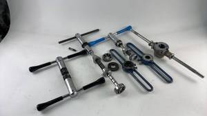 lot 821 image: Set of VAR Bicycle Cutting and Facing Tools - Made in France