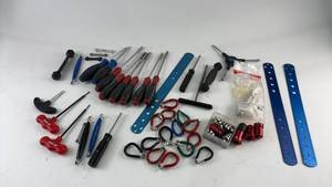 lot 830 image: Assorted Bicycle Wheel Building Tools and Accessories