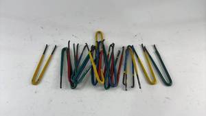 lot 832 image: Set of Park Tool Spanner Wrenches in Assorted Colors