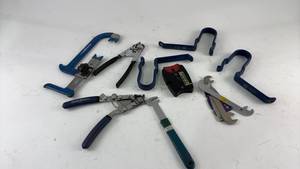 lot 833 image: Collection of Bicycle Repair Tools