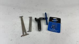 lot 836 image: Set of Chain Checker and Chain Tool with Spare Pins