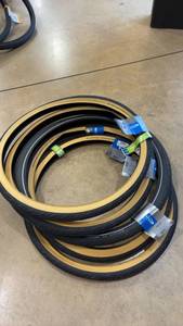 lot 140 image: Set of 5 Schwalbe Road Cruiser Bicycle Tires - 26 Inch