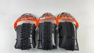 lot 311 image: Set of 3 Maxxis Mountain Bike Tires Minion DHR II, Ardent, Ardent Race