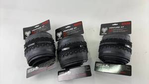 lot 314 image: Set of 3 WTB Venture 47 Bicycle Tyres 650b