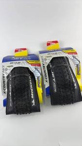 lot 316 image: Set of 2 Michelin X-Country Race Tires 29 x 2.25