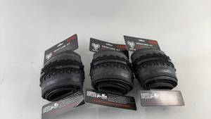 lot 327 image: Set of 3 650b WTB Venture 47 Bike Tires