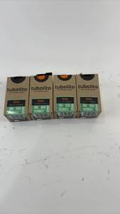 lot 328 image: Set of 4 Tubolito Tubes for Road Bicycles