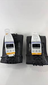 lot 331 image: Set of 2 Wrathchild Studded Bicycle Tires 29 x 2.6