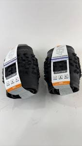 lot 333 image: Pair of 45NRTH Wrathlorde 26 x 4.2 120 TPI Winter Tires