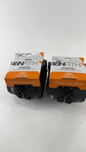 lot 335 image: Pair of 45NRTH 29 x 2.25 Kahva High-Traction Studded MTB Tires