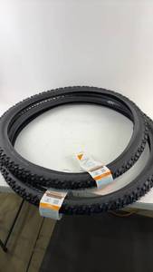 lot 342 image: Pair of Kahva Studded Tires - 29x2.25 and 27.5x2.1