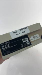 lot 349 image: Giro Blaze Cycling Shoes, Black, Size 40