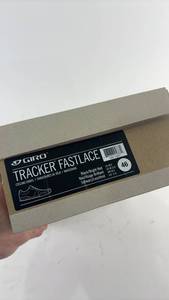 lot 358 image: Giro Tracker Fastlace Cycling Shoes, Size 46, BlackFlame Red