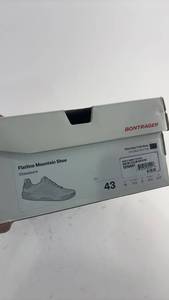 lot 365 image: Bontrager Flatline Mountain Shoes EU 43 Olive GreyTrek Black
