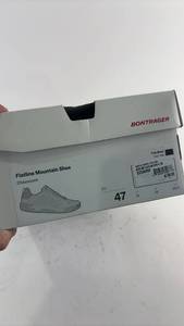 lot 367 image: Bontrager Flatline Mountain Shoes Size EU 47