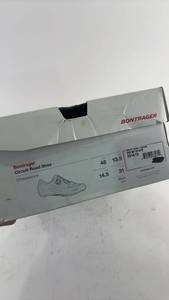 lot 369 image: Bontrager Circuit Road Cycling Shoes - Size EU 48
