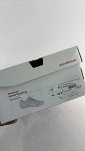 lot 378 image: Bontrager Velocis Road Shoe - Size 47, Black