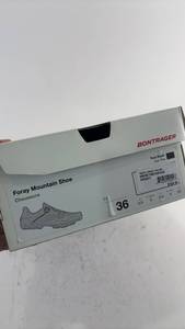 lot 381 image: Bontrager Foray Mountain Cycling Shoes EU Size 36 in Trek Black