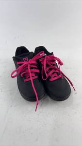 lot 385 image: Bontrager Flatline Cycling Shoes with Pink Laces