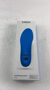 lot 387 image: Trek BioDynamic High Arch Insoles in Original Packaging