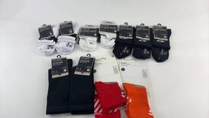 lot 388 image: 11 Pairs of Giro Cycling Socks - Various Styles and Colors
