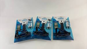lot 398 image: MSW Ride and Repair Kit with Water Bottle Cage - Set of 3